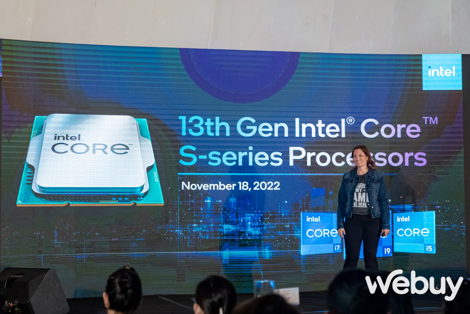 Intel Core thế hệ thứ 13 chính thức ra mắt, tăng cường hiệu năng hướng tới đối tượng game thủ, người làm nội dung - Ảnh 1. Intel Core thế hệ thứ 13 chính thức ra mắt, tăng cường hiệu năng hướng tới đối tượng game thủ, người làm nội dung - Ảnh 1.