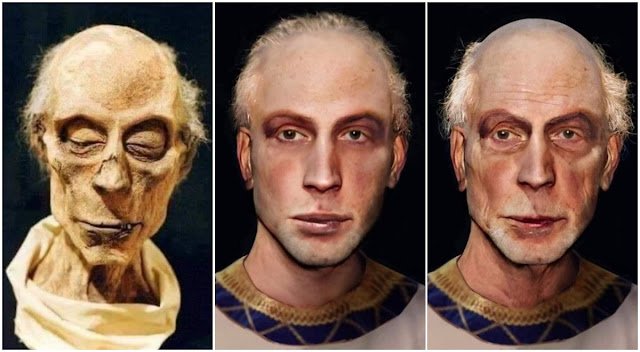 Trí tuệ nhân tạo giúp phục dựng thành công khuôn mặt của pharaoh Ai Cập từ xác ướp - Ảnh 8. Trí tuệ nhân tạo giúp phục dựng thành công khuôn mặt của pharaoh Ai Cập từ xác ướp - Ảnh 8.