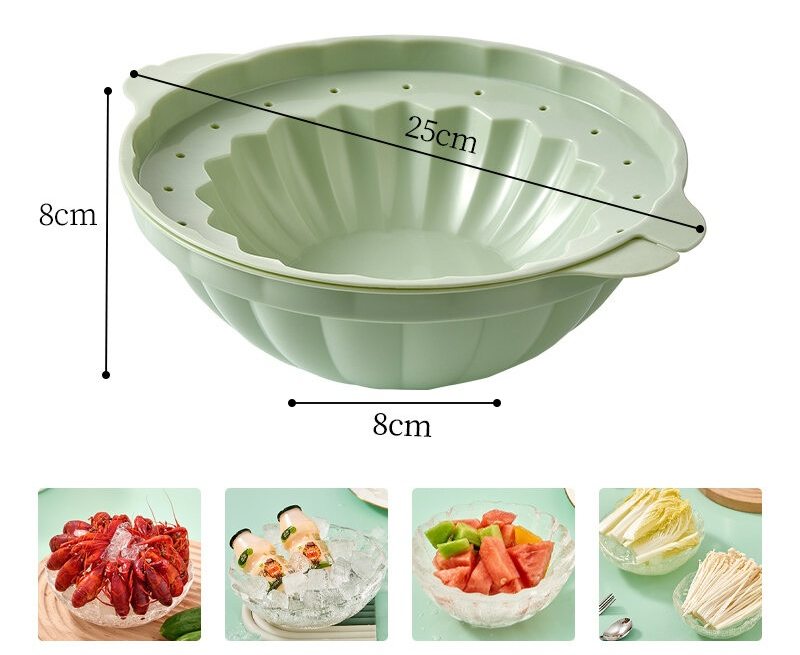 Tự làm chiếc bát “ăn xong không cần rửa” siêu dễ với bộ khuôn giá chỉ 26K, lên hình lung linh như nhà hàng - Ảnh 2. Tự làm chiếc bát “ăn xong không cần rửa” siêu dễ với bộ khuôn giá chỉ 26K, lên hình lung linh như nhà hàng - Ảnh 2.
