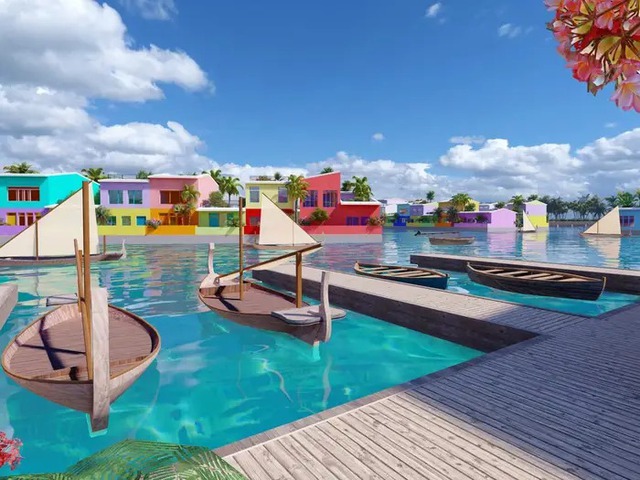 Maldives sẽ chìm, nhưng một thành phố nổi đang được xây dựng với sức chứa lên tới 20.000 người - Ảnh 3. Maldives sẽ chìm, nhưng một thành phố nổi đang được xây dựng với sức chứa lên tới 20.000 người - Ảnh 3.
