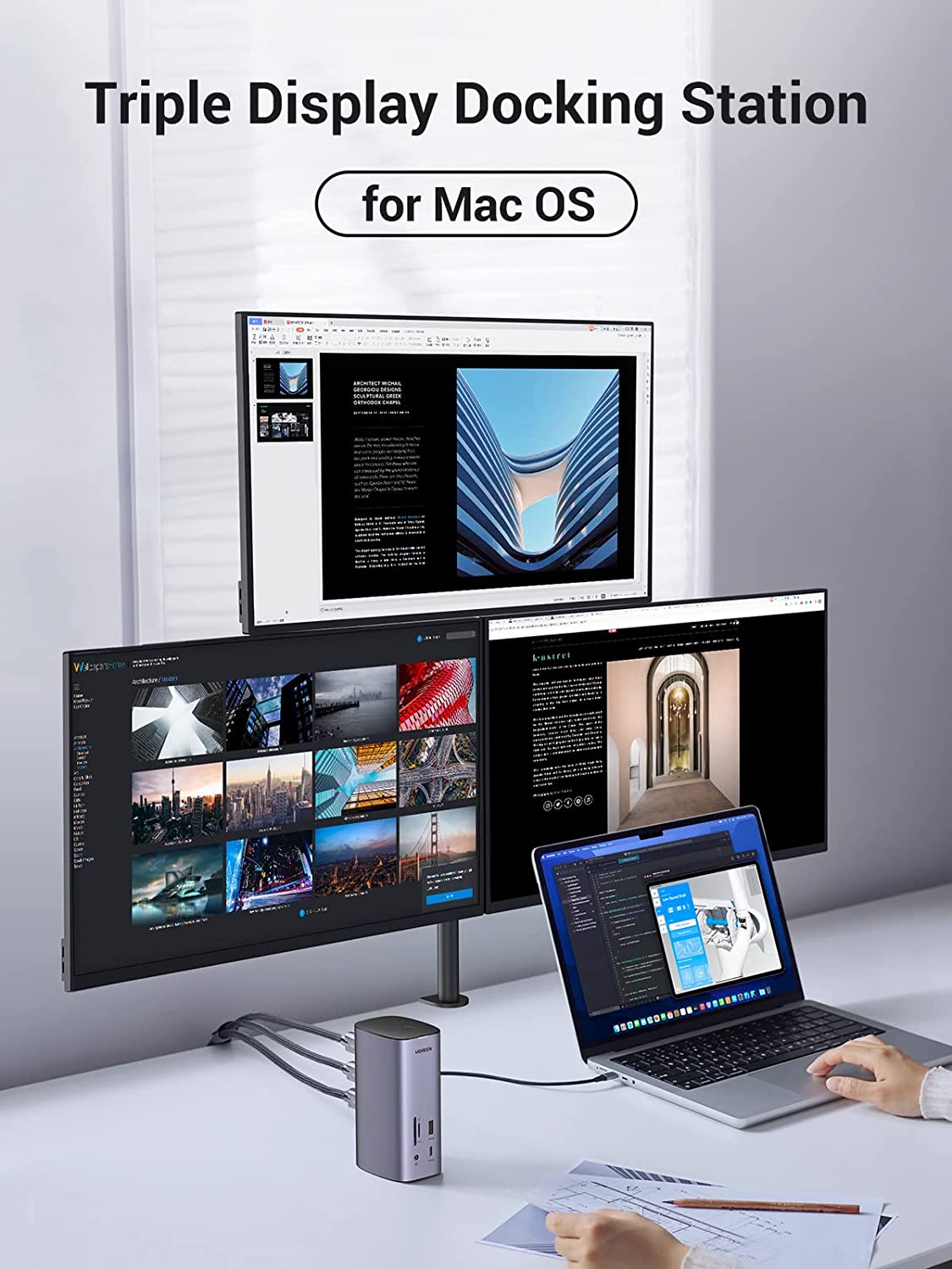 Bộ chuyển đổi Type C da năng cho Mac Bộ chuyển đổi Type C da năng cho Mac