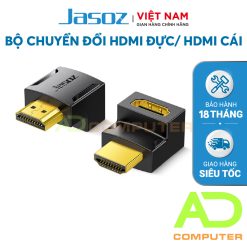 Bộ chuyển đổi HDMI Đực/ HDMI Cái JASOZ G133- Hàng chính hãng - Bảo hành 18 tháng