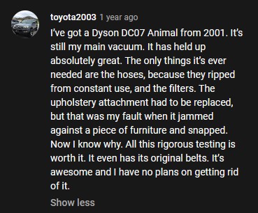 Xem video Dyson đập phá máy hút bụi sẽ hiểu sao mà đồ hãng này đắt tiền thế - Ảnh 9. Xem video Dyson đập phá máy hút bụi sẽ hiểu sao mà đồ hãng này đắt tiền thế - Ảnh 9.