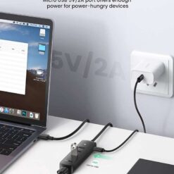 Bộ chia 4 cổng USB 3.0 UGREEN CM416 - Tốc độ truyền 480Mbps, khả năng tương thích rộng
