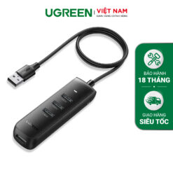 Bộ chia 4 cổng USB 3.0 UGREEN CM416 - Tốc độ truyền 480Mbps, khả năng tương thích rộng