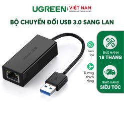 Bộ chuyển đổi USB 3.0 sang LAN 10/100/1000 Mbps CR111 20256