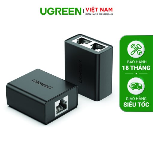 Bộ phân luồng tín hiệu IPTV và LAN RJ45 2 vào 1 chính hãng Ugreen