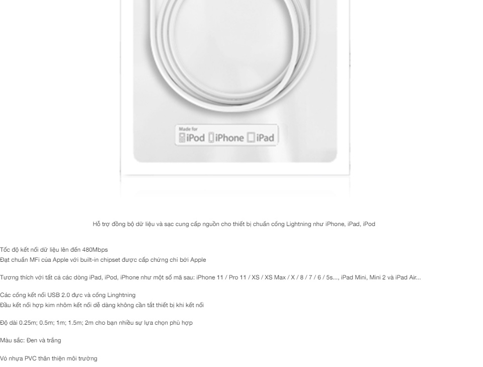 cap-sac-cho-ipad-ipod-iphone-11-pro-1-xs-xs-max-x-8-7-6-5s-dai-tu-025-2m-dat-chuan-chung-nhan-mfi-cua-apple-ugreen-us155-13