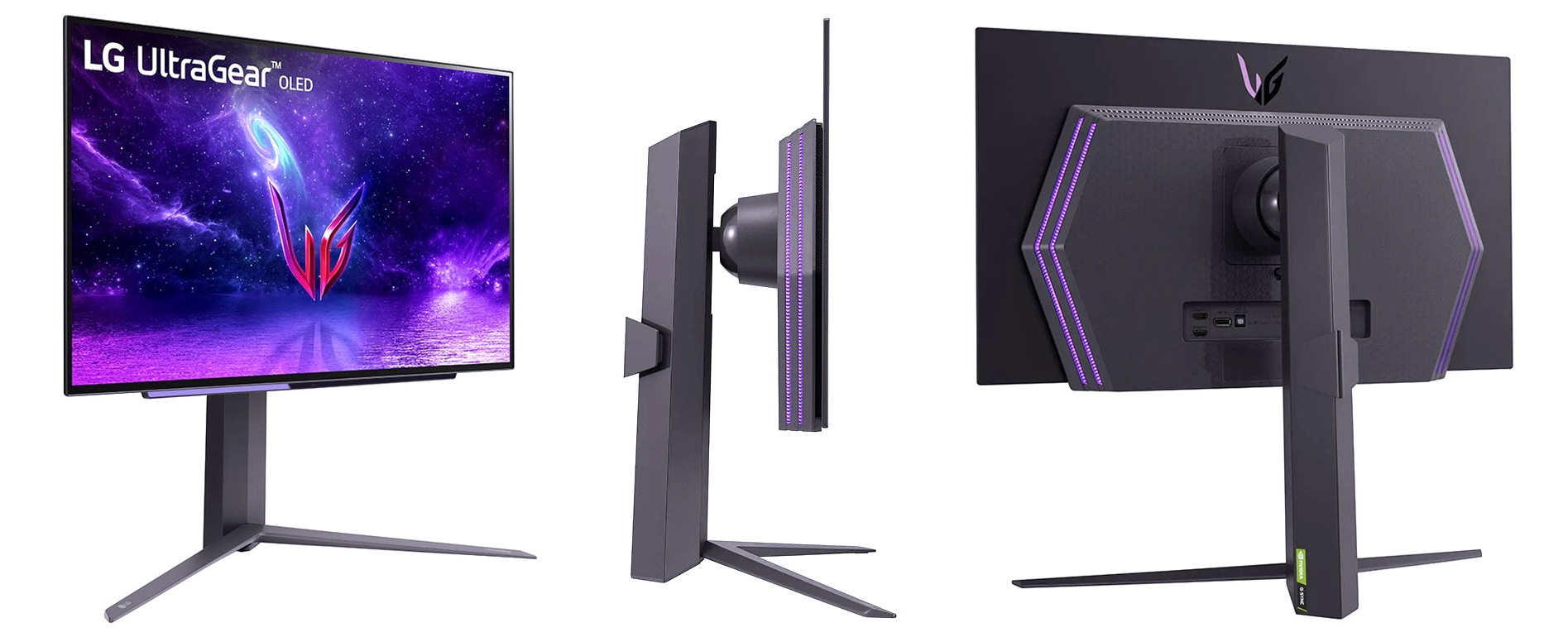 LG ra mắt màn hình gaming OLED 2K 240Hz đầu tiên, giá 999 USD - Ảnh 2. LG ra mắt màn hình gaming OLED 2K 240Hz đầu tiên, giá 999 USD - Ảnh 2.