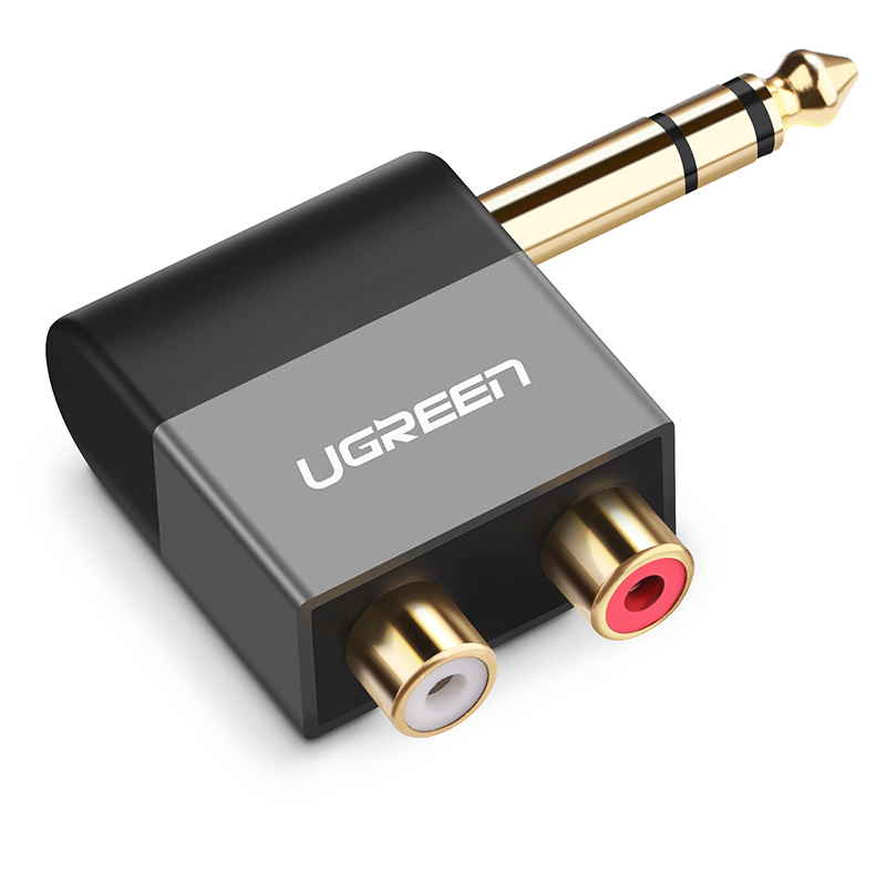 dau-chuyen-doi-am-thanh-ugreen-40846-65mm-ra-rca-hoa-sen