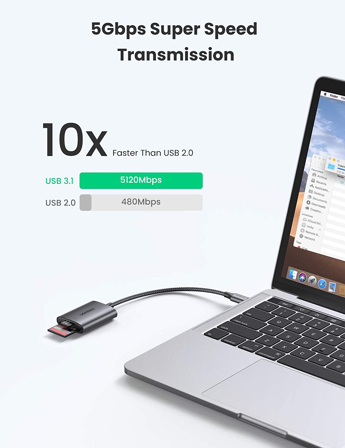 dau-doc-the-sd-tf-ugreen-80888-dau-cam-usb-31-type-c-vo-nhom-cao-cap-tan-nhiet-tot-3