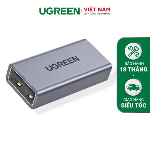 Đầu nối USB 3.0 UGREEN 20119 - Chất liệu hợp kim tản nhiệt tốt - Tốc độ truyền lên đến 5G - Thiết kế nhỏ gọn, dễ sử dụng