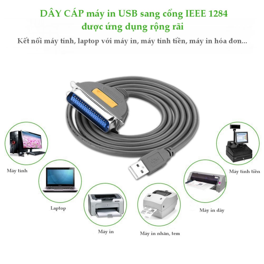 day-cap-may-in-usb-sang-ieee1284-parallel-dai-1-2m-ugreen-cr124-3 Dây máy in USB sang IEEE1284 Parallel dài 1-2m UGREEN CR124