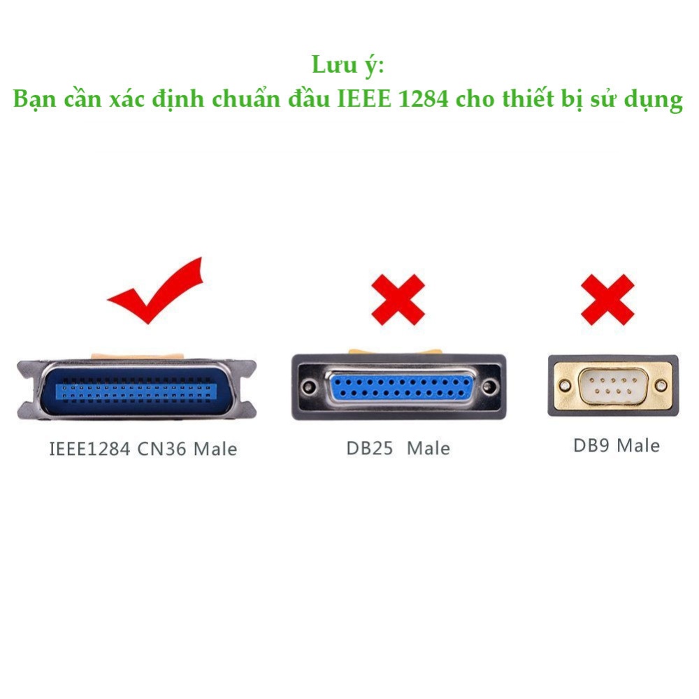 day-cap-may-in-usb-sang-ieee1284-parallel-dai-1-2m-ugreen-cr124-6 Dây máy in USB sang IEEE1284 Parallel dài 1-2m UGREEN CR124