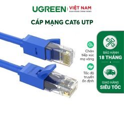 Dây mạng bấm sẵn 2 đầu Cat6 UTP Patch Cords UGREEN NW102