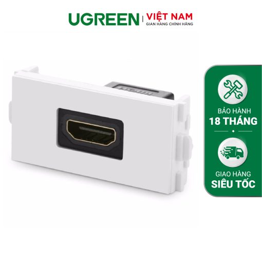 Đế HDMI âm tường UGREEN MM113 20317