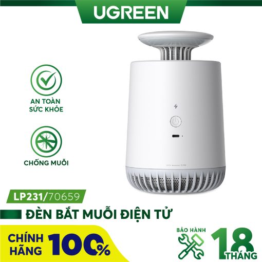 Đèn bắt muỗi điện tử UGREEN LP231