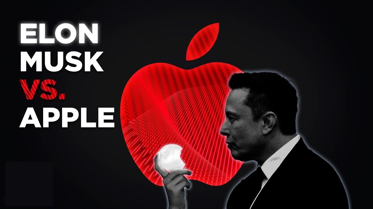 Kẻ thù 'nghìn tỷ USD' của Elon Musk: Apple! - Ảnh 1. Kẻ thù 'nghìn tỷ USD' của Elon Musk: Apple! - Ảnh 1.