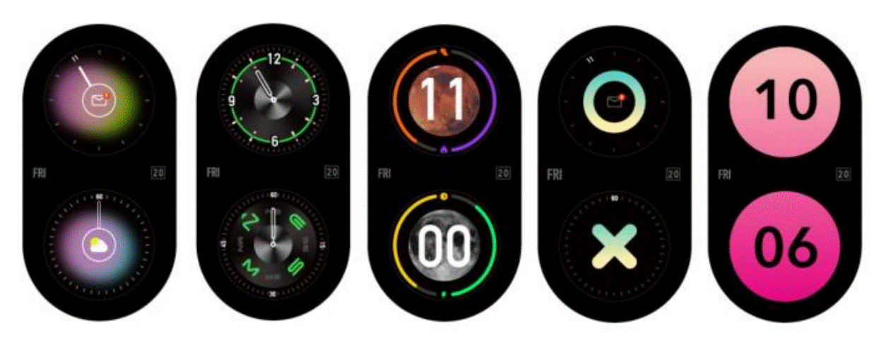 Blacktime 11PM: Đồng hồ thông minh 2 màn hình siêu lạ, đủ tính năng hay mà giá bằng 1/4 Apple Watch Ultra - Ảnh 4. Blacktime 11PM: Đồng hồ thông minh 2 màn hình siêu lạ, đủ tính năng hay mà giá bằng 1/4 Apple Watch Ultra - Ảnh 4.
