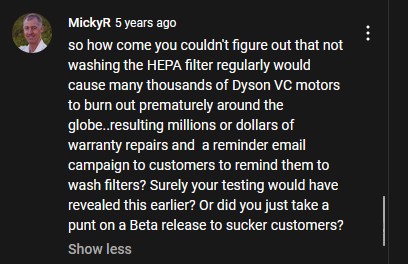 Xem video Dyson đập phá máy hút bụi sẽ hiểu sao mà đồ hãng này đắt tiền thế - Ảnh 10. Xem video Dyson đập phá máy hút bụi sẽ hiểu sao mà đồ hãng này đắt tiền thế - Ảnh 10.