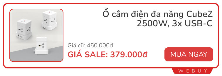 Cuối tuần nhiều deal “khủng” đến 50%, thời trang nam, đồ điện tử đến gia dụng đủ cả - Ảnh 7. Cuối tuần nhiều deal “khủng” đến 50%, thời trang nam, đồ điện tử đến gia dụng đủ cả - Ảnh 7.