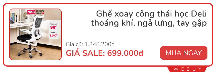 Cuối tuần nhiều deal “khủng” đến 50%, thời trang nam, đồ điện tử đến gia dụng đủ cả - Ảnh 5. Cuối tuần nhiều deal “khủng” đến 50%, thời trang nam, đồ điện tử đến gia dụng đủ cả - Ảnh 5.