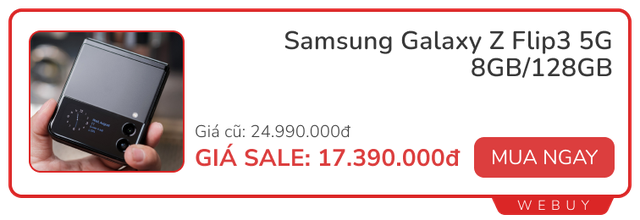 Giữa tháng đổ sale lớn: Từ gia dụng lớn đến phụ kiện nhỏ đều giảm lại freeship, mua nhanh kẻo về giá cũ - Ảnh 8. Giữa tháng đổ sale lớn: Từ gia dụng lớn đến phụ kiện nhỏ đều giảm lại freeship, mua nhanh kẻo về giá cũ - Ảnh 8.