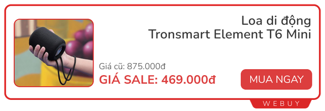 Giữa tháng đổ sale lớn: Từ gia dụng lớn đến phụ kiện nhỏ đều giảm lại freeship, mua nhanh kẻo về giá cũ - Ảnh 5. Giữa tháng đổ sale lớn: Từ gia dụng lớn đến phụ kiện nhỏ đều giảm lại freeship, mua nhanh kẻo về giá cũ - Ảnh 5.