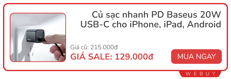 Cuối tháng săn sale “khủng”: Macbook giảm 5 triệu, tai nghe không dây từ 259.000đ và nhiều món khác - Ảnh 2. Cuối tháng săn sale “khủng”: Macbook giảm 5 triệu, tai nghe không dây từ 259.000đ và nhiều món khác - Ảnh 2.