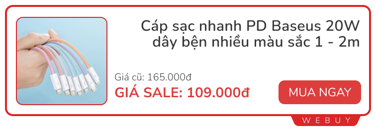 Cuối tháng săn sale “khủng”: Macbook giảm 5 triệu, tai nghe không dây từ 259.000đ và nhiều món khác - Ảnh 3. Cuối tháng săn sale “khủng”: Macbook giảm 5 triệu, tai nghe không dây từ 259.000đ và nhiều món khác - Ảnh 3.