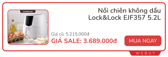 Giữa tháng đổ sale lớn: Từ gia dụng lớn đến phụ kiện nhỏ đều giảm lại freeship, mua nhanh kẻo về giá cũ - Ảnh 2. Giữa tháng đổ sale lớn: Từ gia dụng lớn đến phụ kiện nhỏ đều giảm lại freeship, mua nhanh kẻo về giá cũ - Ảnh 2.
