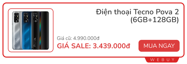 15/7 các sàn TMĐT đồng loạt sale mạnh mẽ đủ loại đồ điện tử, gia dụng, nhiều món giảm đến nửa giá - Ảnh 4. 15/7 các sàn TMĐT đồng loạt sale mạnh mẽ đủ loại đồ điện tử, gia dụng, nhiều món giảm đến nửa giá - Ảnh 4.