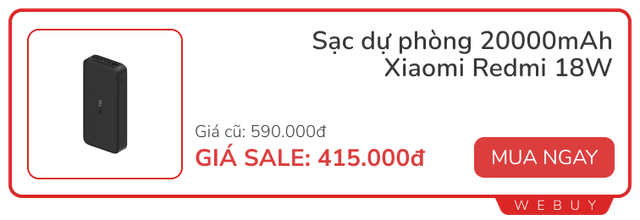 15/7 các sàn TMĐT đồng loạt sale mạnh mẽ đủ loại đồ điện tử, gia dụng, nhiều món giảm đến nửa giá - Ảnh 3. 15/7 các sàn TMĐT đồng loạt sale mạnh mẽ đủ loại đồ điện tử, gia dụng, nhiều món giảm đến nửa giá - Ảnh 3.
