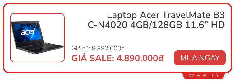 Cuối tháng săn sale “khủng”: Macbook giảm 5 triệu, tai nghe không dây từ 259.000đ và nhiều món khác - Ảnh 5. Cuối tháng săn sale “khủng”: Macbook giảm 5 triệu, tai nghe không dây từ 259.000đ và nhiều món khác - Ảnh 5.