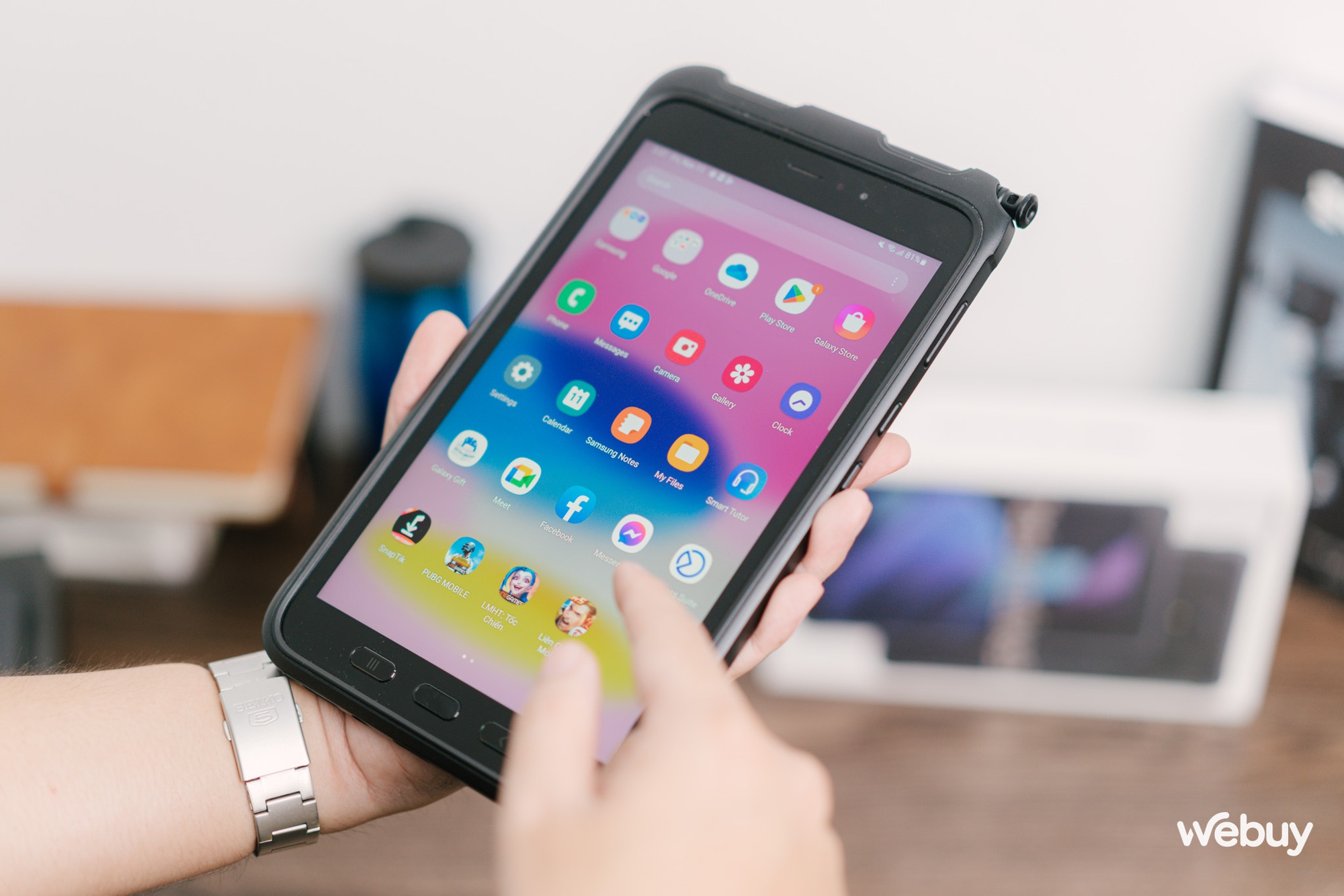 Chiếc tablet này có giá chỉ 6 triệu, nhưng lại có nhiều điểm vượt trội hơn cả iPad đắt tiền - Ảnh 7. Chiếc tablet này có giá chỉ 6 triệu, nhưng lại có nhiều điểm vượt trội hơn cả iPad đắt tiền - Ảnh 7.
