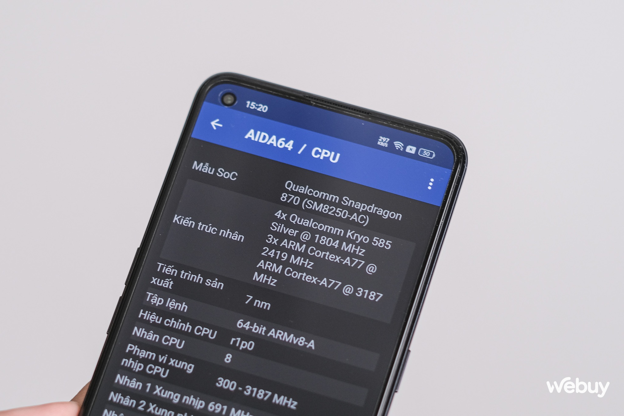 Điện thoại realme giá chỉ hơn 5 triệu nhưng có chip Snapdragon 870, màn hình OLED 120Hz, sạc nhanh 80W - Ảnh 10. Điện thoại realme giá chỉ hơn 5 triệu nhưng có chip Snapdragon 870, màn hình OLED 120Hz, sạc nhanh 80W - Ảnh 10.