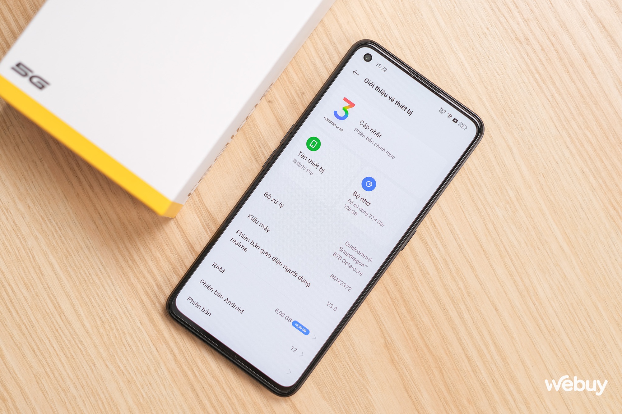 Điện thoại realme giá chỉ hơn 5 triệu nhưng có chip Snapdragon 870, màn hình OLED 120Hz, sạc nhanh 80W - Ảnh 15. Điện thoại realme giá chỉ hơn 5 triệu nhưng có chip Snapdragon 870, màn hình OLED 120Hz, sạc nhanh 80W - Ảnh 15.