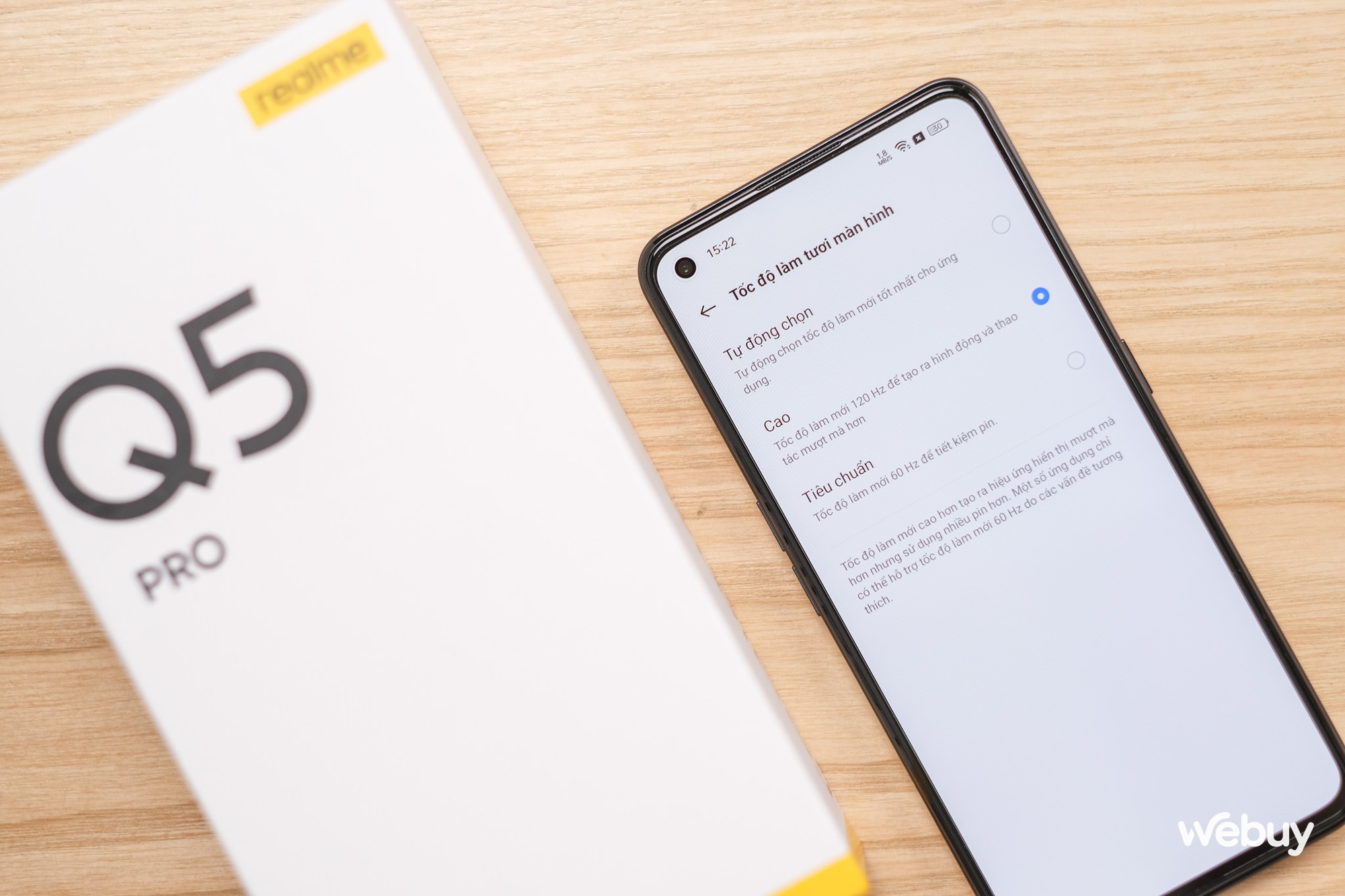 Điện thoại realme giá chỉ hơn 5 triệu nhưng có chip Snapdragon 870, màn hình OLED 120Hz, sạc nhanh 80W - Ảnh 6. Điện thoại realme giá chỉ hơn 5 triệu nhưng có chip Snapdragon 870, màn hình OLED 120Hz, sạc nhanh 80W - Ảnh 6.