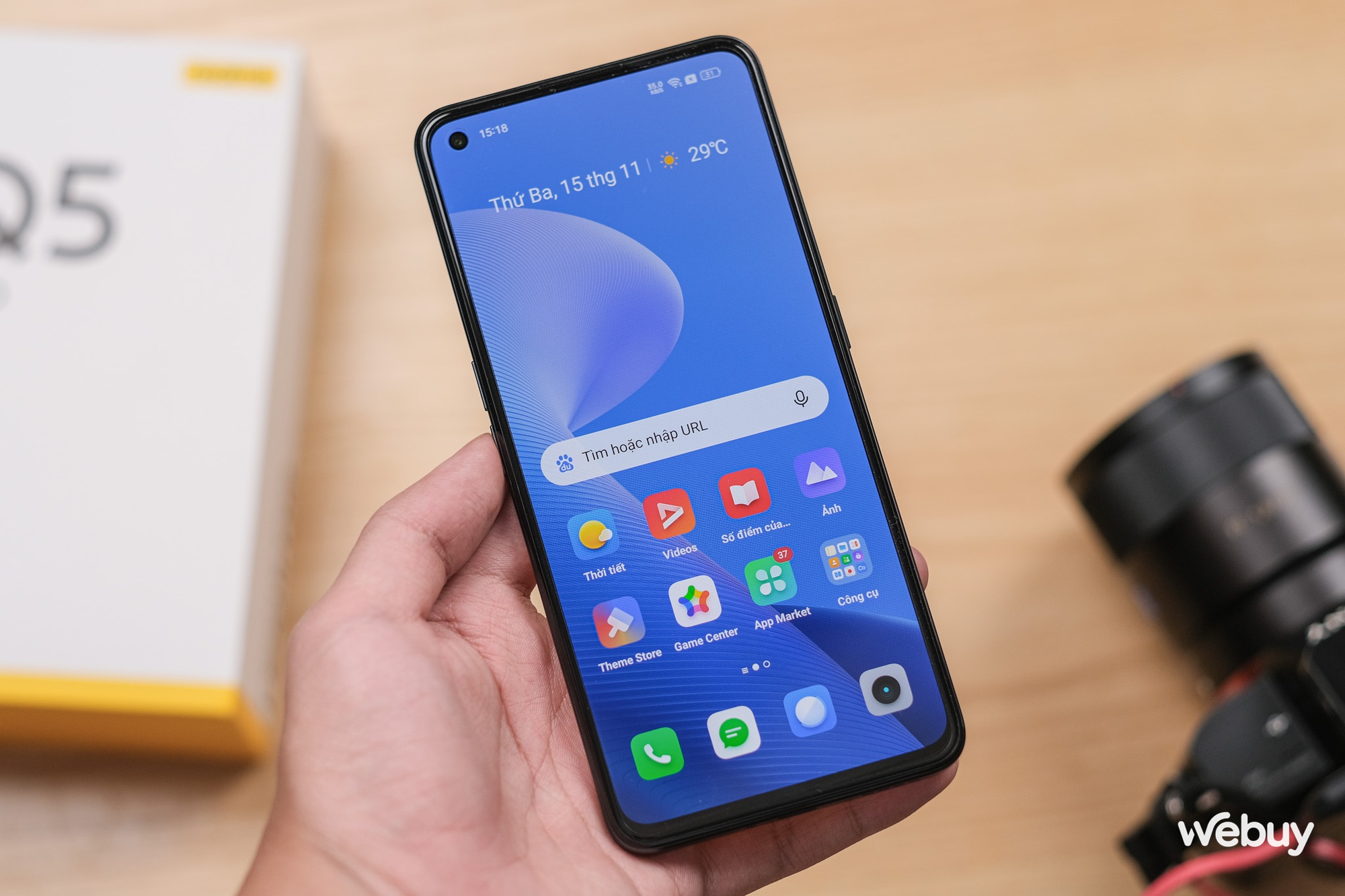 Điện thoại realme giá chỉ hơn 5 triệu nhưng có chip Snapdragon 870, màn hình OLED 120Hz, sạc nhanh 80W - Ảnh 5. Điện thoại realme giá chỉ hơn 5 triệu nhưng có chip Snapdragon 870, màn hình OLED 120Hz, sạc nhanh 80W - Ảnh 5.