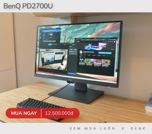 PetaPixel gợi ý 5 màn hình 4K xứng đáng thay thế Apple Studio Display lại tiết kiệm đến vài chục triệu - Ảnh 3. PetaPixel gợi ý 5 màn hình 4K xứng đáng thay thế Apple Studio Display lại tiết kiệm đến vài chục triệu - Ảnh 3.
