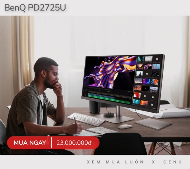 PetaPixel gợi ý 5 màn hình 4K xứng đáng thay thế Apple Studio Display lại tiết kiệm đến vài chục triệu - Ảnh 2. PetaPixel gợi ý 5 màn hình 4K xứng đáng thay thế Apple Studio Display lại tiết kiệm đến vài chục triệu - Ảnh 2.