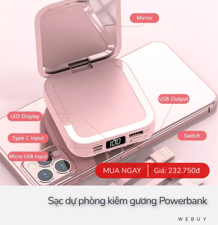 10 gợi ý quà tặng 20/10 vừa đẹp mắt vừa hữu ích, đảm bảo được lòng chị em - Ảnh 9. 10 gợi ý quà tặng 20/10 vừa đẹp mắt vừa hữu ích, đảm bảo được lòng chị em - Ảnh 9.