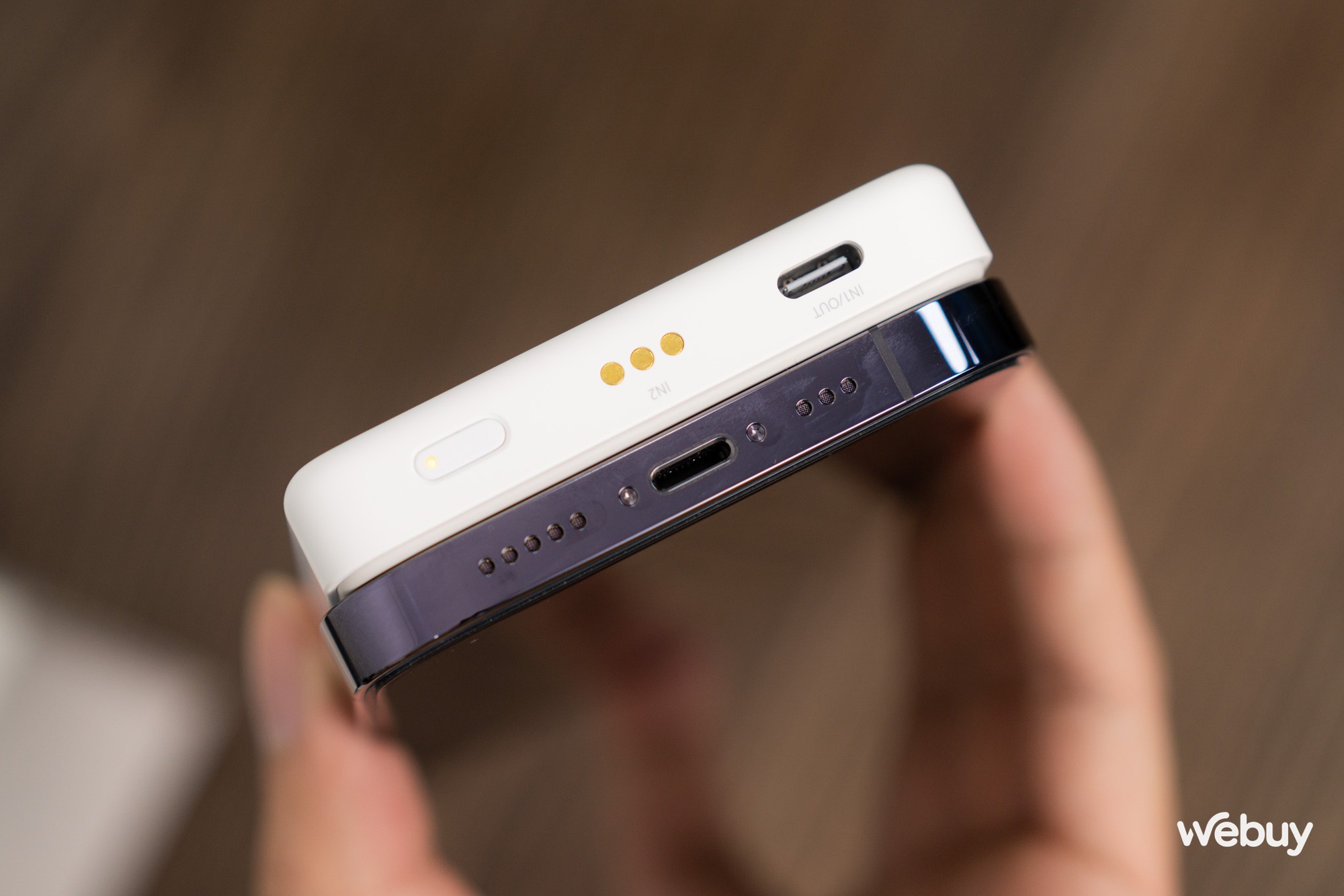 Pin dự phòng MagSafe Xiaomi cho iPhone: Thiết kế gọn nhẹ, dung lượng 5000mAh, giá chưa tới 700,000 đồng - Ảnh 10. Pin dự phòng MagSafe Xiaomi cho iPhone: Thiết kế gọn nhẹ, dung lượng 5000mAh, giá chưa tới 700,000 đồng - Ảnh 10.