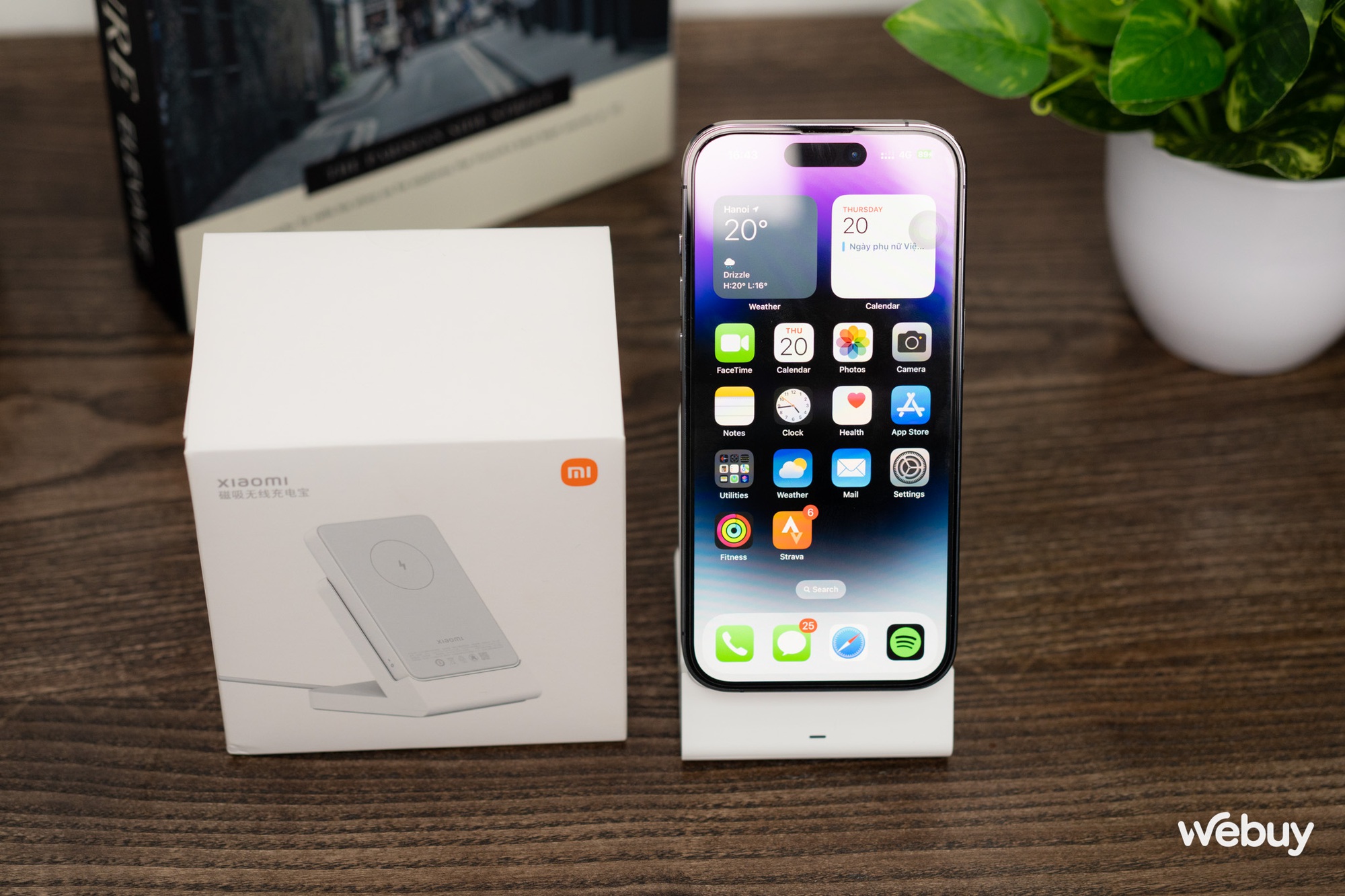 Pin dự phòng MagSafe Xiaomi cho iPhone: Thiết kế gọn nhẹ, dung lượng 5000mAh, giá chưa tới 700,000 đồng - Ảnh 11. Pin dự phòng MagSafe Xiaomi cho iPhone: Thiết kế gọn nhẹ, dung lượng 5000mAh, giá chưa tới 700,000 đồng - Ảnh 11.