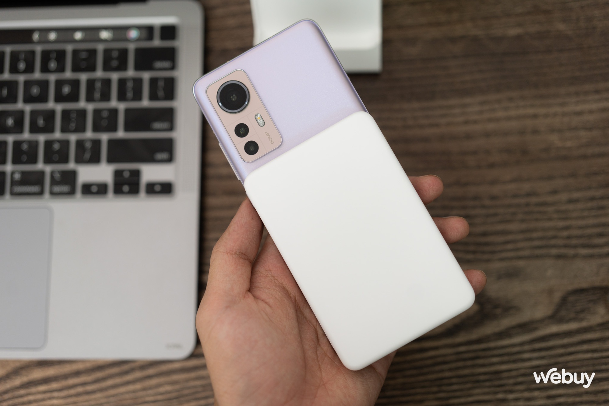 Pin dự phòng MagSafe Xiaomi cho iPhone: Thiết kế gọn nhẹ, dung lượng 5000mAh, giá chưa tới 700,000 đồng - Ảnh 15. Pin dự phòng MagSafe Xiaomi cho iPhone: Thiết kế gọn nhẹ, dung lượng 5000mAh, giá chưa tới 700,000 đồng - Ảnh 15.