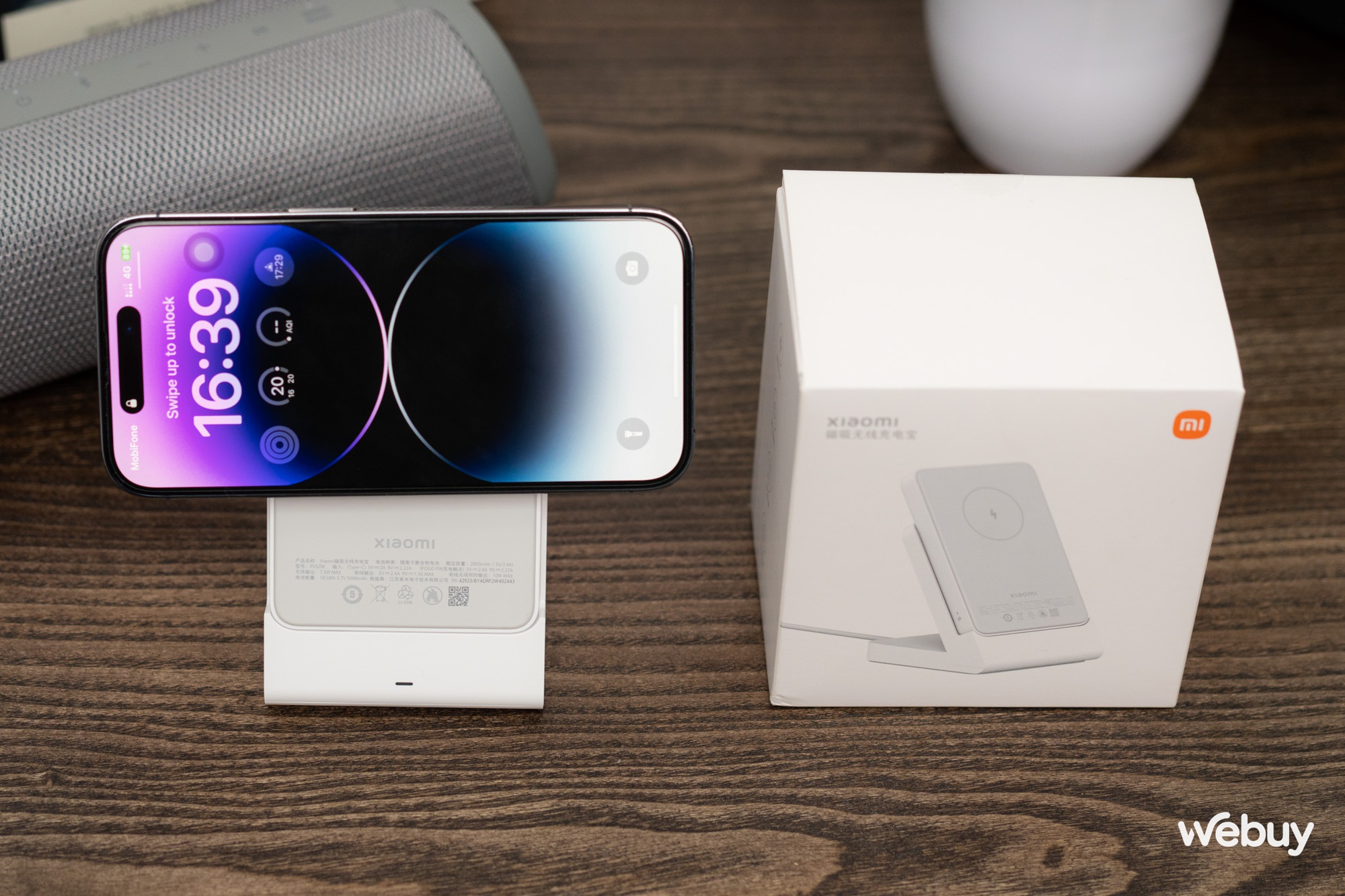 Pin dự phòng MagSafe Xiaomi cho iPhone: Thiết kế gọn nhẹ, dung lượng 5000mAh, giá chưa tới 700,000 đồng - Ảnh 12. Pin dự phòng MagSafe Xiaomi cho iPhone: Thiết kế gọn nhẹ, dung lượng 5000mAh, giá chưa tới 700,000 đồng - Ảnh 12.