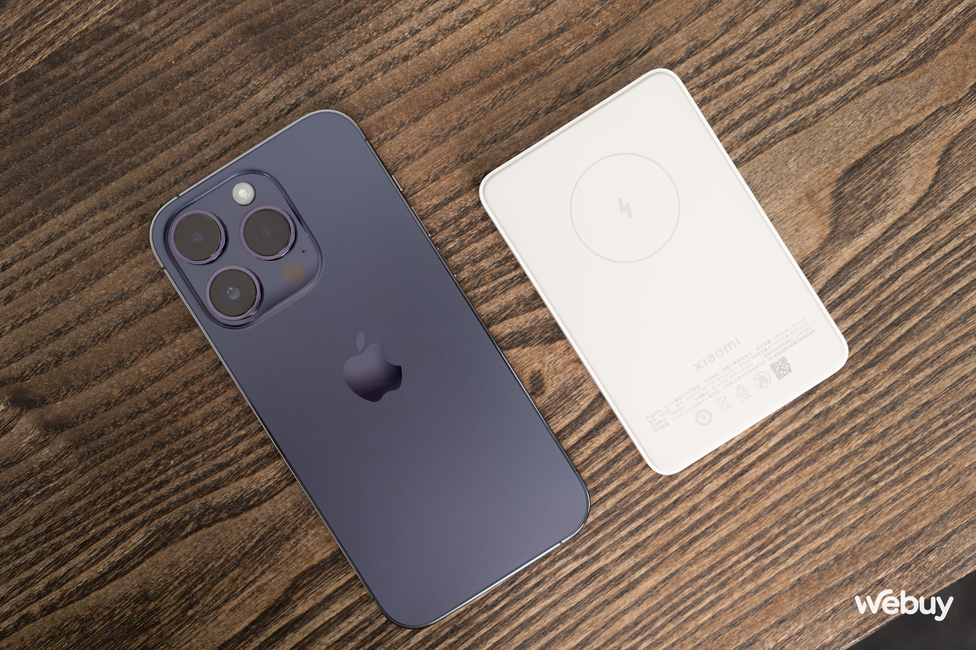 Pin dự phòng MagSafe Xiaomi cho iPhone: Thiết kế gọn nhẹ, dung lượng 5000mAh, giá chưa tới 700,000 đồng - Ảnh 7. Pin dự phòng MagSafe Xiaomi cho iPhone: Thiết kế gọn nhẹ, dung lượng 5000mAh, giá chưa tới 700,000 đồng - Ảnh 7.