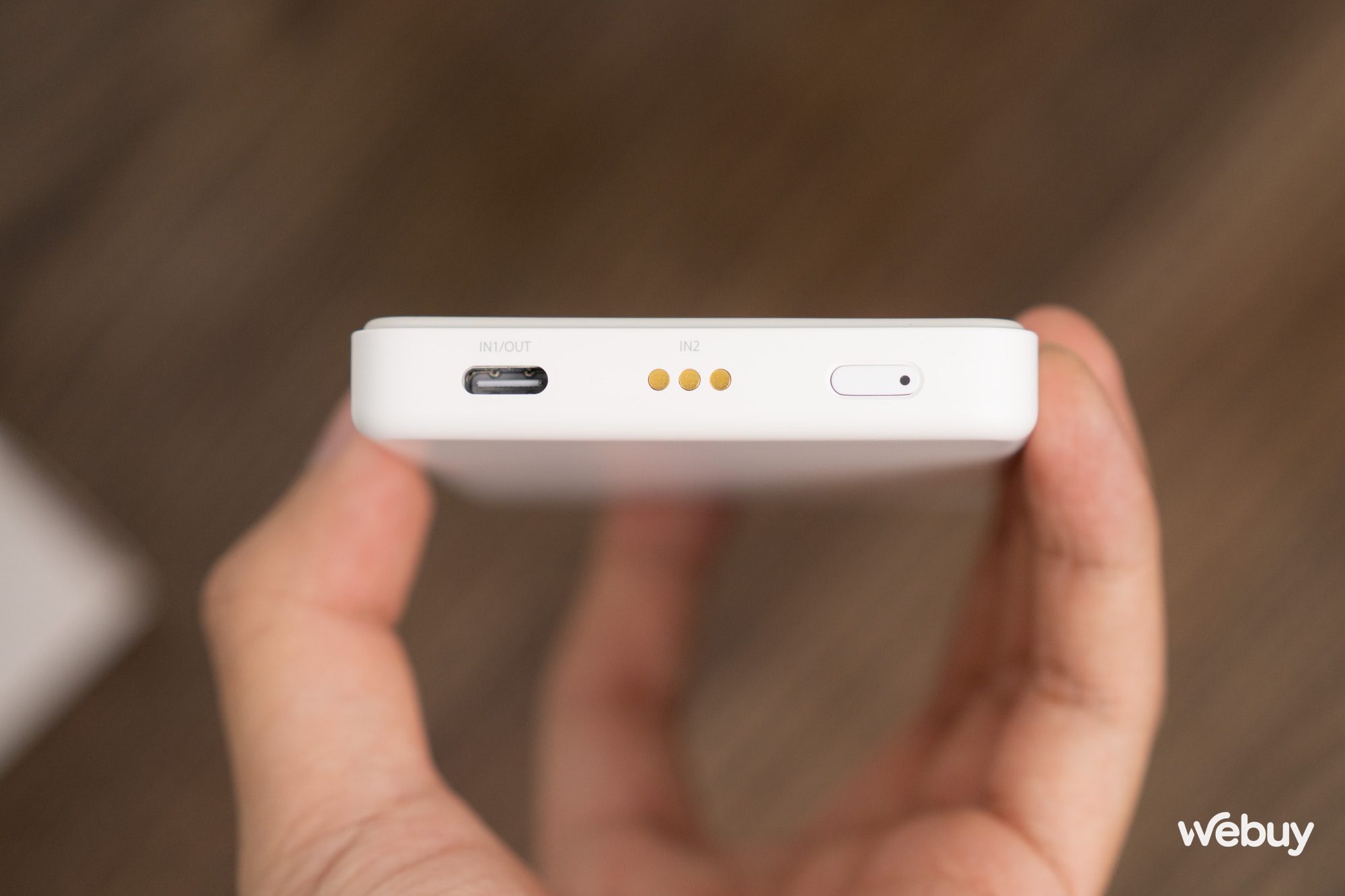 Pin dự phòng MagSafe Xiaomi cho iPhone: Thiết kế gọn nhẹ, dung lượng 5000mAh, giá chưa tới 700,000 đồng - Ảnh 5. Pin dự phòng MagSafe Xiaomi cho iPhone: Thiết kế gọn nhẹ, dung lượng 5000mAh, giá chưa tới 700,000 đồng - Ảnh 5.