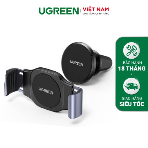 Giá đỡ điện thoại nam châm UGREEN 20600 - Xoay góc 360 độ - Kích thước 4.7-7inch