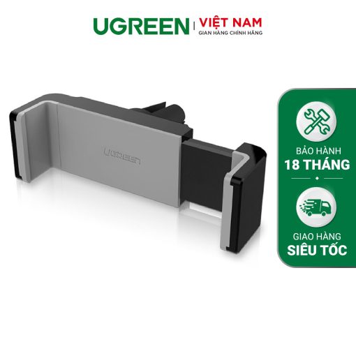 Giá đỡ điện thoại ô tô UGREEN 30283 Kẹp khe gió điều hòa